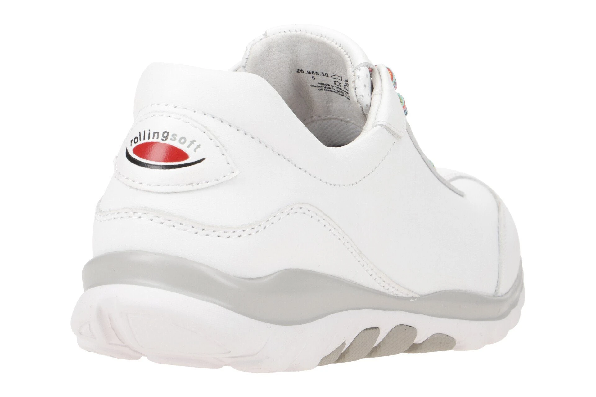 Gabor Rollingsoft Keilsneaker Mit Bunten Schnürsenkeln 7 Gabor Rollingsoft Keilsneaker Mit Bunten Schnürsenkeln – Bild 7