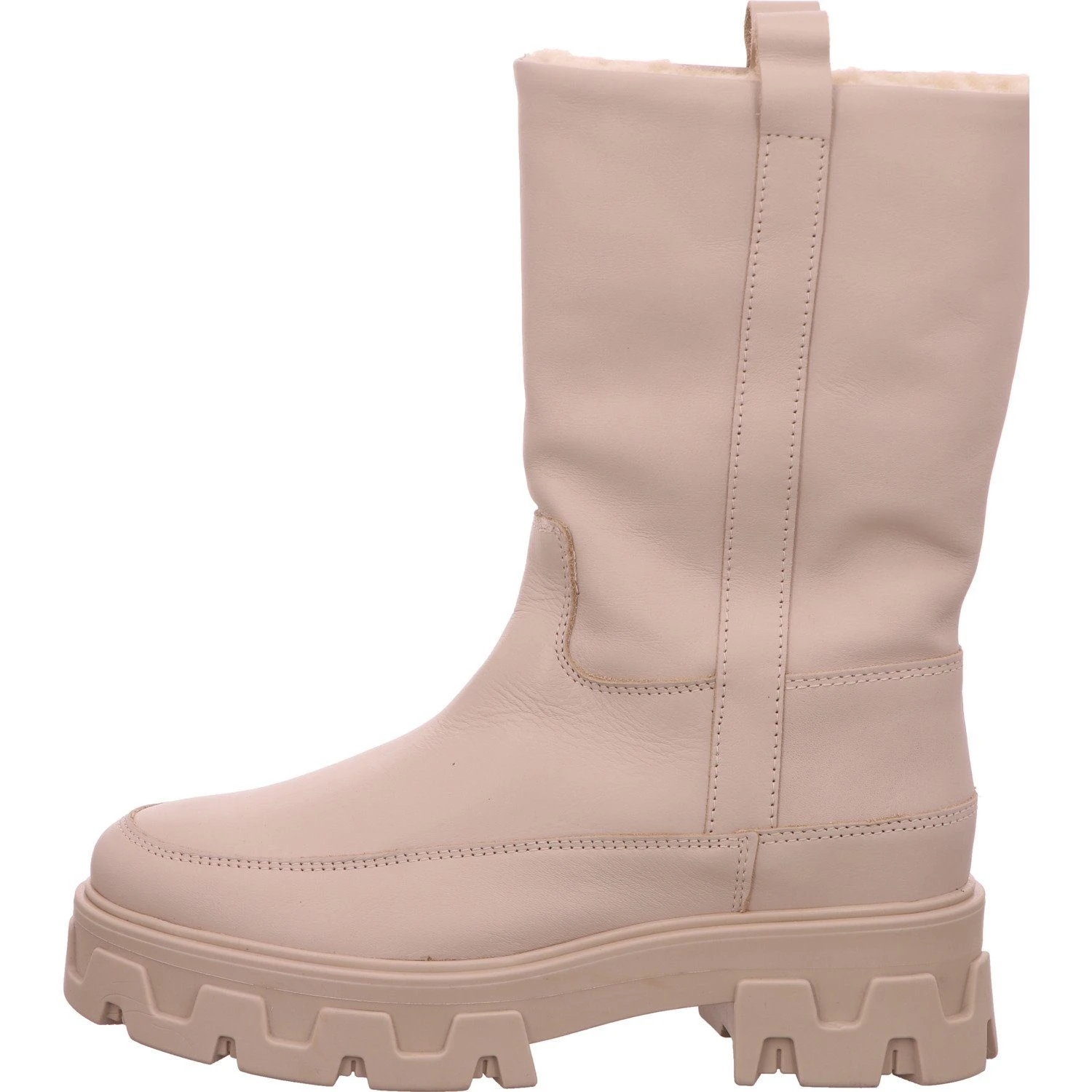 PALPA Winterstiefelette Echtes Leder 2 PALPA Winterstiefelette Echtes Leder – Bild 2