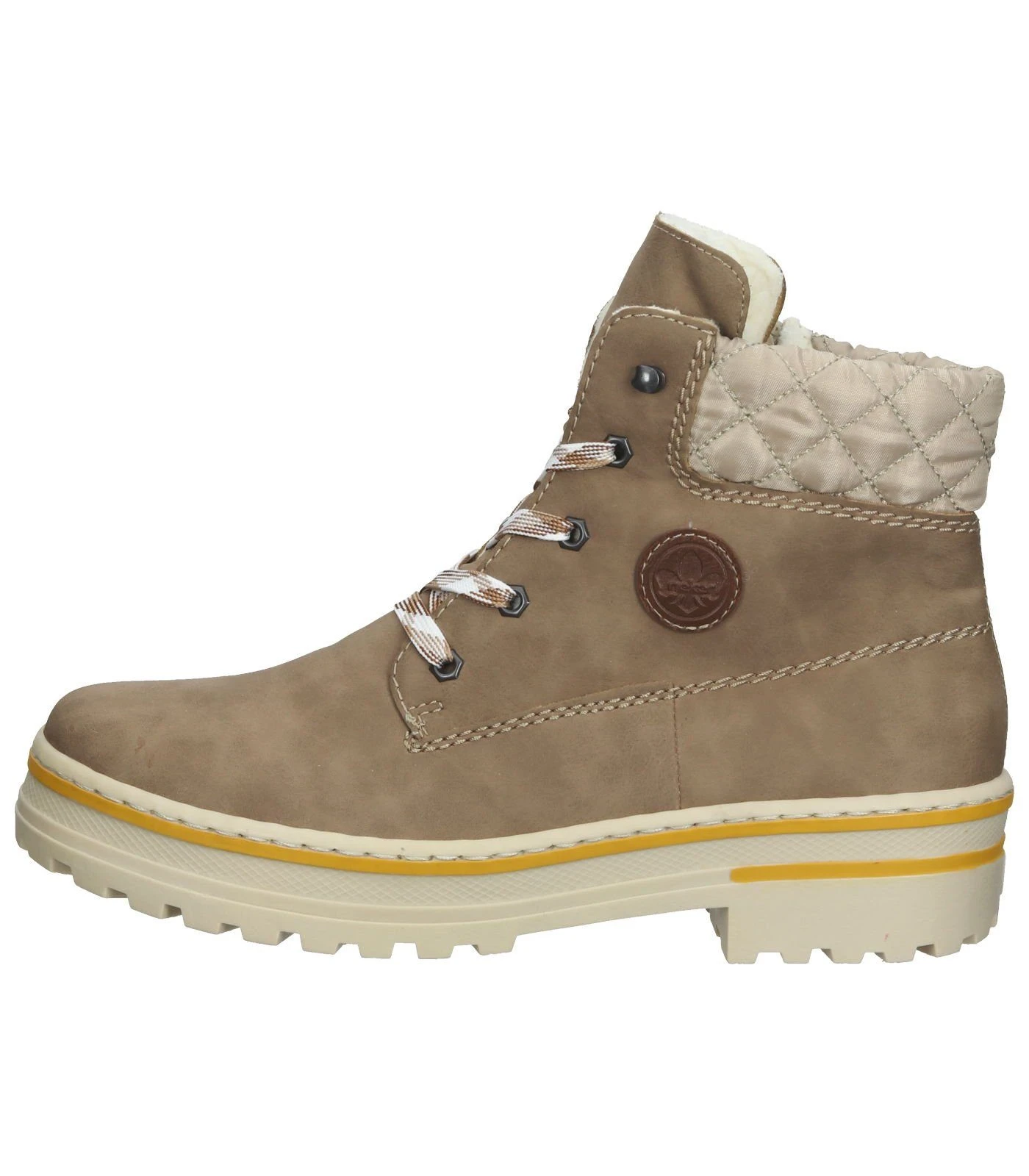 Rieker »Stiefelette Lederimitat« Schnürstiefelette 2 Rieker »Stiefelette Lederimitat« Schnürstiefelette – Bild 2