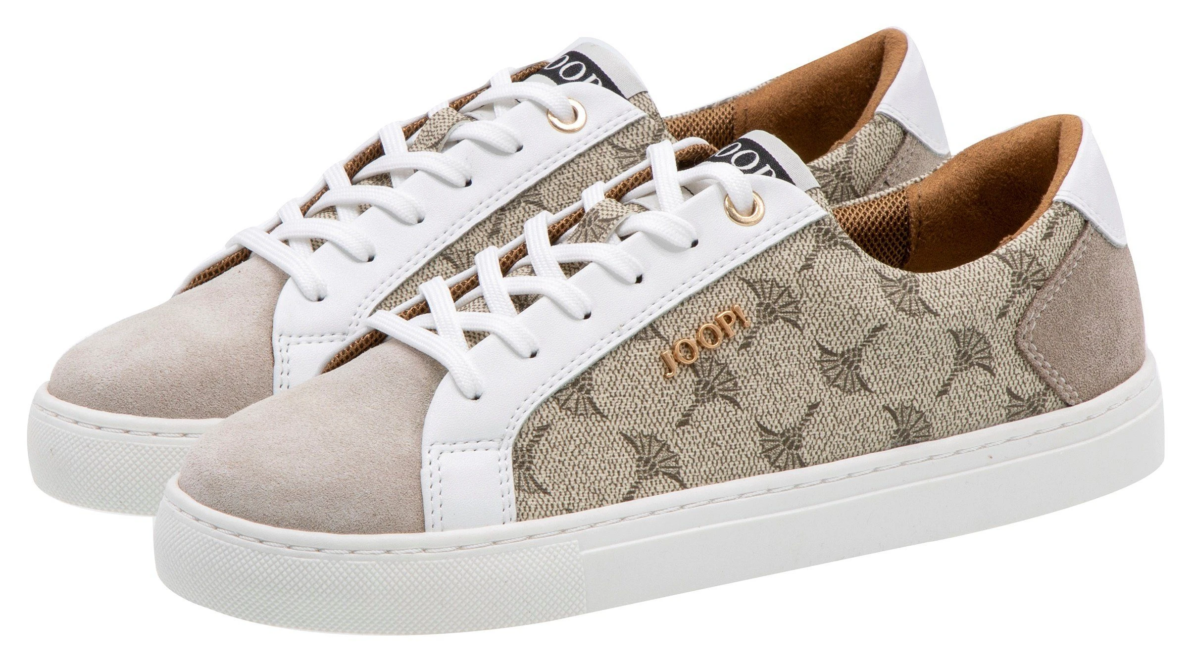 Joop! »Mazzolino Coralie« Sneaker In Cornflower-Design 1 Joop! »Mazzolino Coralie« Sneaker In Cornflower-Design