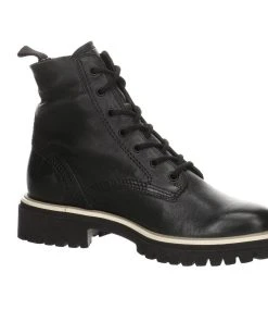 Paul Green »uni« Schnürstiefel Glattleder -Waldläufer Verkaufsgeschäft 6275936d 78d2 5b51 821a ee2527ed51c4