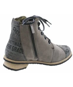 Tiggers® Tiggers »grau« Schnürstiefelette (1-tlg) -Waldläufer Verkaufsgeschäft 64241149 7037 5d72 9498 07d760961adb
