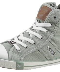 Mustang Shoes Sneaker Mit Label In Der Laufsohle