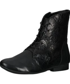 Think! »Stiefelette Leder« Schnürstiefelette