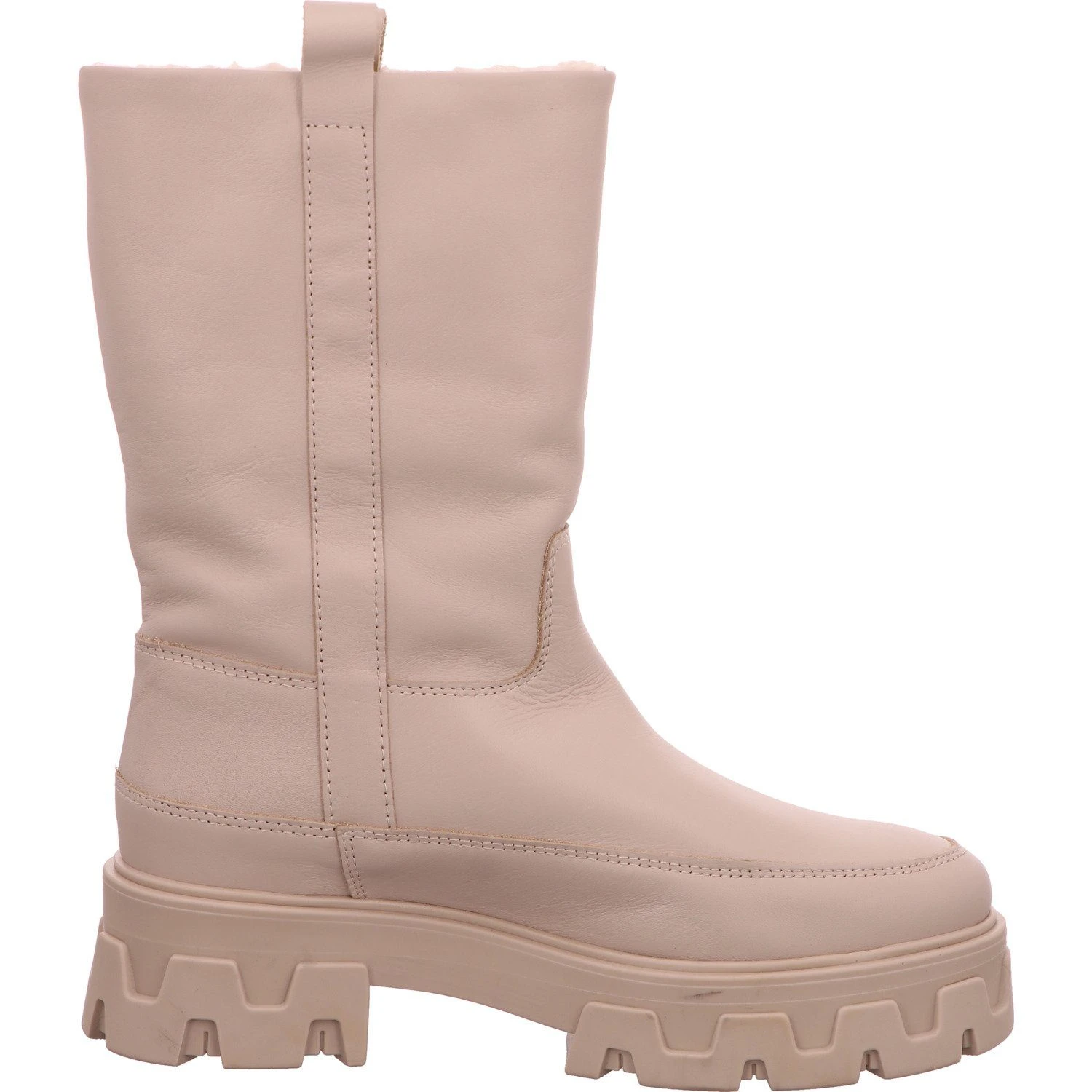 PALPA Winterstiefelette Echtes Leder 5 PALPA Winterstiefelette Echtes Leder – Bild 5