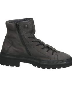 Paul Green »Stiefelette Nubukleder« Schnürstiefelette -Waldläufer Verkaufsgeschäft 6730bc91 4cbc 52ff 976e 6ef0a7037562