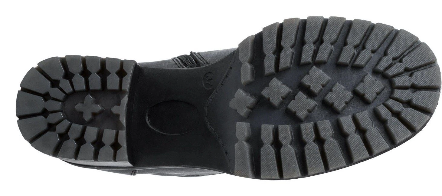 Tamaris Schnürstiefelette Mit Zusätzlichem Innenreißverschluss 2 Tamaris Schnürstiefelette Mit Zusätzlichem Innenreißverschluss – Bild 2