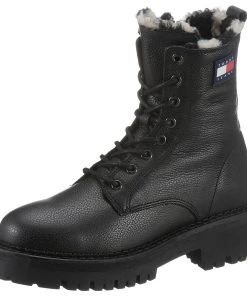 Tommy Jeans »TOMMY JEANS URBAN WARMLINED BOOT« Winterstiefelette Im Derben Look