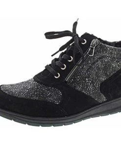 Waldläufer »schwarz« Schnürstiefelette (1-tlg)