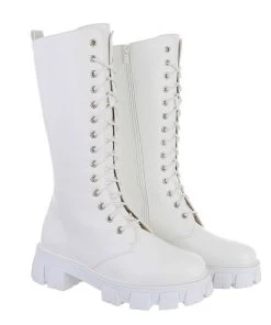 Ital-Design »Damen Schnürschuhe Freizeit« Stiefel Blockabsatz Schnürstiefel In Weiß 7 Ital-Design »Damen Schnürschuhe Freizeit« Stiefel Blockabsatz Schnürstiefel In Weiß -Waldläufer Verkaufsgeschäft 6e3e6b7c c45a 5fb0 94f5 3f7c3fa1b97f