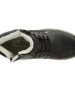 TOM TAILOR »grau« Schnürstiefelette (1-tlg) -Waldläufer Verkaufsgeschäft 6ff32f37 b228 5a6a a877 adc45b2d3e69