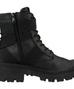Palladium »Pallabase Tact STR Leather Damen« Schnürboots -Waldläufer Verkaufsgeschäft 7003dbf3 160f 522a ae06 e7e3dbe13165
