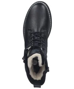 MUSTANG »Stiefelette Lederimitat« Schnürstiefelette -Waldläufer Verkaufsgeschäft 703aada5 ec32 5db6 9155 275b4a05574e