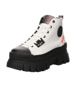 Palladium »uni« Schnürstiefelette Textil