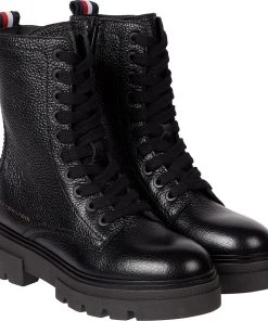 Tommy Hilfiger »Schnürstiefeletten« Schnürstiefelette