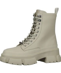 STEVE MADDEN »Stiefelette Lederimitat« Schnürstiefelette