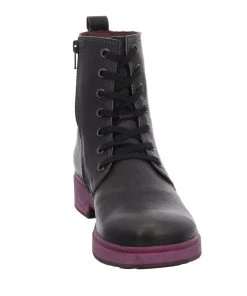 Think! »uni« Schnürstiefelette Glattleder -Waldläufer Verkaufsgeschäft 739aeab7 edcc 53b7 8e15 7333705152de