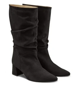 LaShoe »Stiefel Slouchy Schwarz 41« Stiefel
