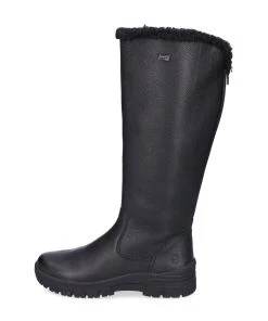 Remonte »Remonte Damen Stiefel Schwarz« Stiefel -Waldläufer Verkaufsgeschäft 762b3703 f192 5a13 8289 94e5a53a8a37