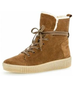 Gabor »braun« Schnürstiefelette (1-tlg)