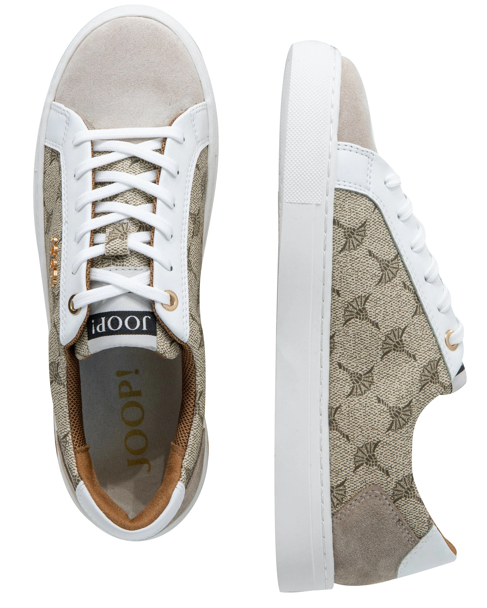 Joop! »Mazzolino Coralie« Sneaker In Cornflower-Design 2 Joop! »Mazzolino Coralie« Sneaker In Cornflower-Design – Bild 2