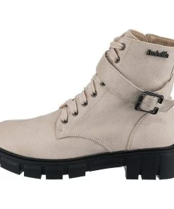 Ambellis »Buckle Lace-Up Boots« Schnürstiefelette -Waldläufer Verkaufsgeschäft 775a1545 32fc 5583 bef2 569495d4ace9