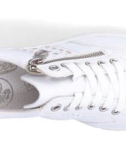 Rieker Wedgesneaker Mit Flechtdurchzügen An Der Seite -Waldläufer Verkaufsgeschäft 77f96560 8ce7 522d bdc8 9117dbc5dc9c