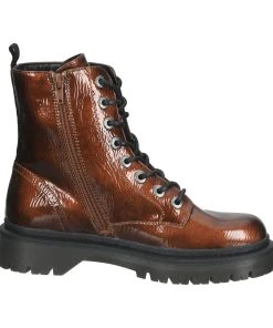 Bugatti »Stiefelette Lederimitat« Schnürstiefelette -Waldläufer Verkaufsgeschäft 78281da6 ab32 508d 98e4 bfe9dc166da0