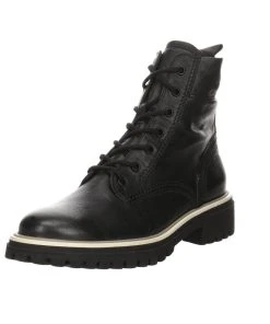 Paul Green »uni« Schnürstiefel Glattleder