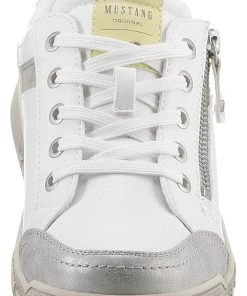 Mustang Shoes Sneaker Mit Kontrastbesätzen, Weite G -Waldläufer Verkaufsgeschäft 79950a0b a627 57a5 9837 de082b3870f6