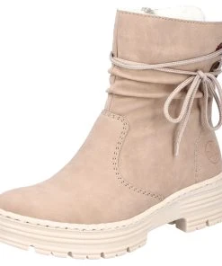 Rieker Winterstiefelette Mit Zierschnürung