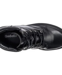 Ambellis »Schnürstiefeletten« Schnürstiefelette -Waldläufer Verkaufsgeschäft 7a560270 0469 59f9 8931 f60cf952a9d5