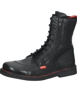 Kickers »Stiefelette Leder« Schnürstiefelette