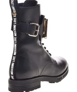 LOVE MOSCHINO Schnürstiefelette Mit Hochwertiger Zierschnalle 7 LOVE MOSCHINO Schnürstiefelette Mit Hochwertiger Zierschnalle -Waldläufer Verkaufsgeschäft 7af658a0 96a7 5cd4 bc1d 7f02bc4d1f50