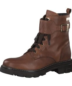 S.Oliver »Stiefelette Leder« Schnürstiefelette