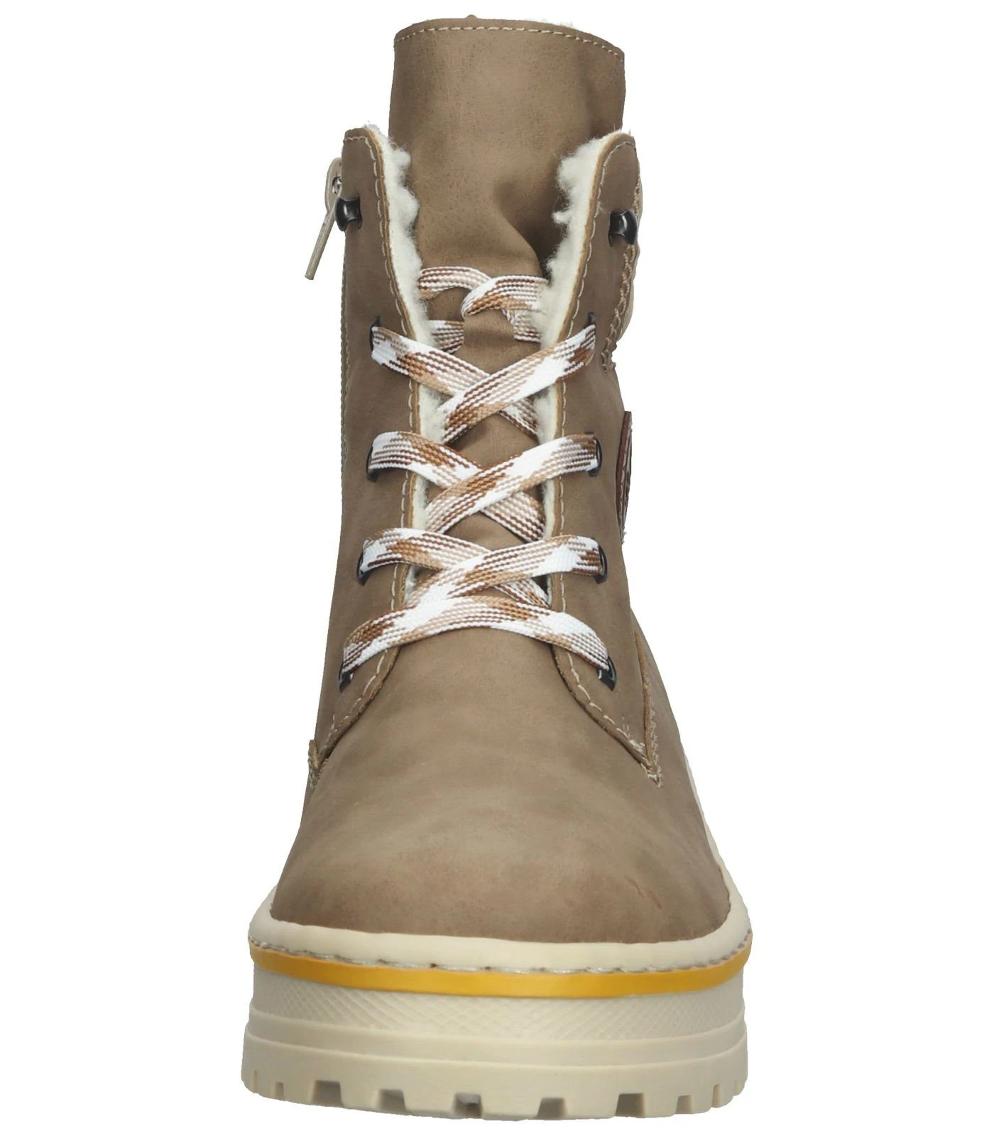 Rieker »Stiefelette Lederimitat« Schnürstiefelette 4 Rieker »Stiefelette Lederimitat« Schnürstiefelette – Bild 4