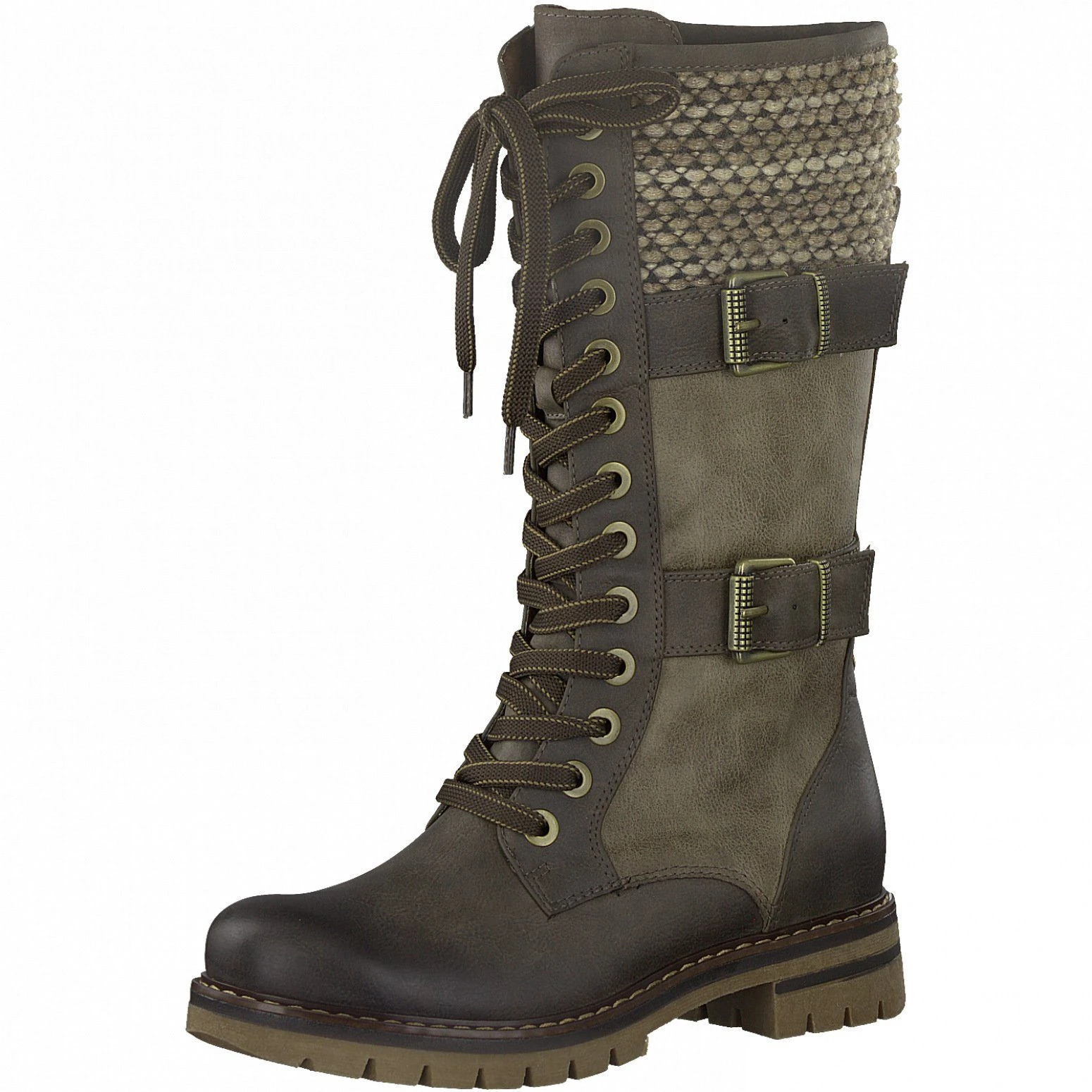 MARCO TOZZI »Marco Tozzi Damen Tex Stiefel 2-26296-27-389 CIGAR ANT.COMB Braun« Stiefel 3 MARCO TOZZI »Marco Tozzi Damen Tex Stiefel 2-26296-27-389 CIGAR ANT.COMB Braun« Stiefel – Bild 3