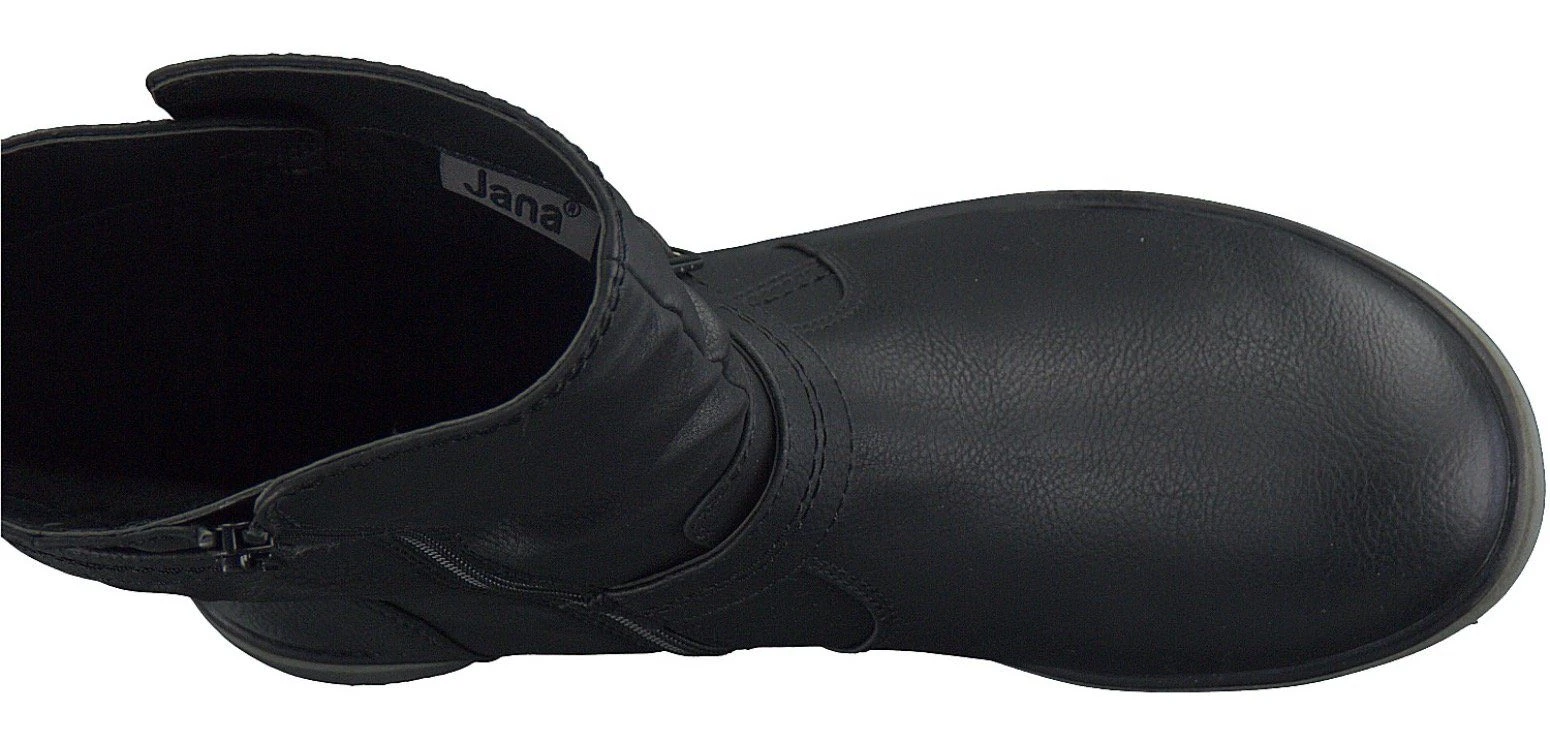 Jana Winterstiefel Mit Modischen Zierschnallen 5 Jana Winterstiefel Mit Modischen Zierschnallen – Bild 5