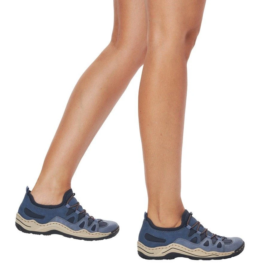 Rieker Slip-On Sneaker Mit Herausnehmbarer Innensohle 9 Rieker Slip-On Sneaker Mit Herausnehmbarer Innensohle – Bild 9