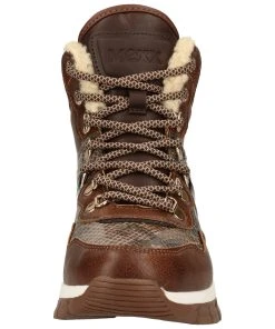 Mexx »Stiefelette Leder« Schnürstiefelette -Waldläufer Verkaufsgeschäft 80781e93 951b 57f4 97a4 30f54b41f51a