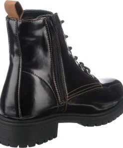 Lynfield »Smooth 6 Eye Boot Schnürstiefeletten« Schnürstiefelette -Waldläufer Verkaufsgeschäft 8184acad cbf2 5959 bfcc 9ed274d79017
