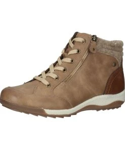 Relife »Stiefelette Lederimitat/Textil« Schnürstiefelette