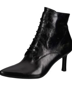 Paul Green »Stiefelette Leder« Schnürstiefelette