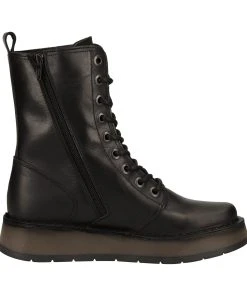 Fly London »Stiefelette Leder« Schnürstiefelette -Waldläufer Verkaufsgeschäft 83a369f9 646c 5964 8edb a0b986b66b8f