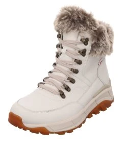 Rieker »uni Bergsteigerösen« Schnürstiefel Leder-/Textilkombination