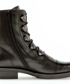 Gabor Stiefelette Mit Knöpfen Als Schmuckelement -Waldläufer Verkaufsgeschäft 846ced9d 5194 5ade a99d d9563598d11a