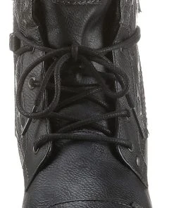 Mustang Shoes Schnürstiefelette Mit Schaftumspielender Schnürung -Waldläufer Verkaufsgeschäft 84bd017f 6b81 5806 8a09 59b819646559 scaled