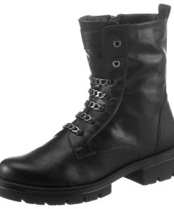Tamaris Schnürstiefelette Mit TOUCH-It Dämpfung