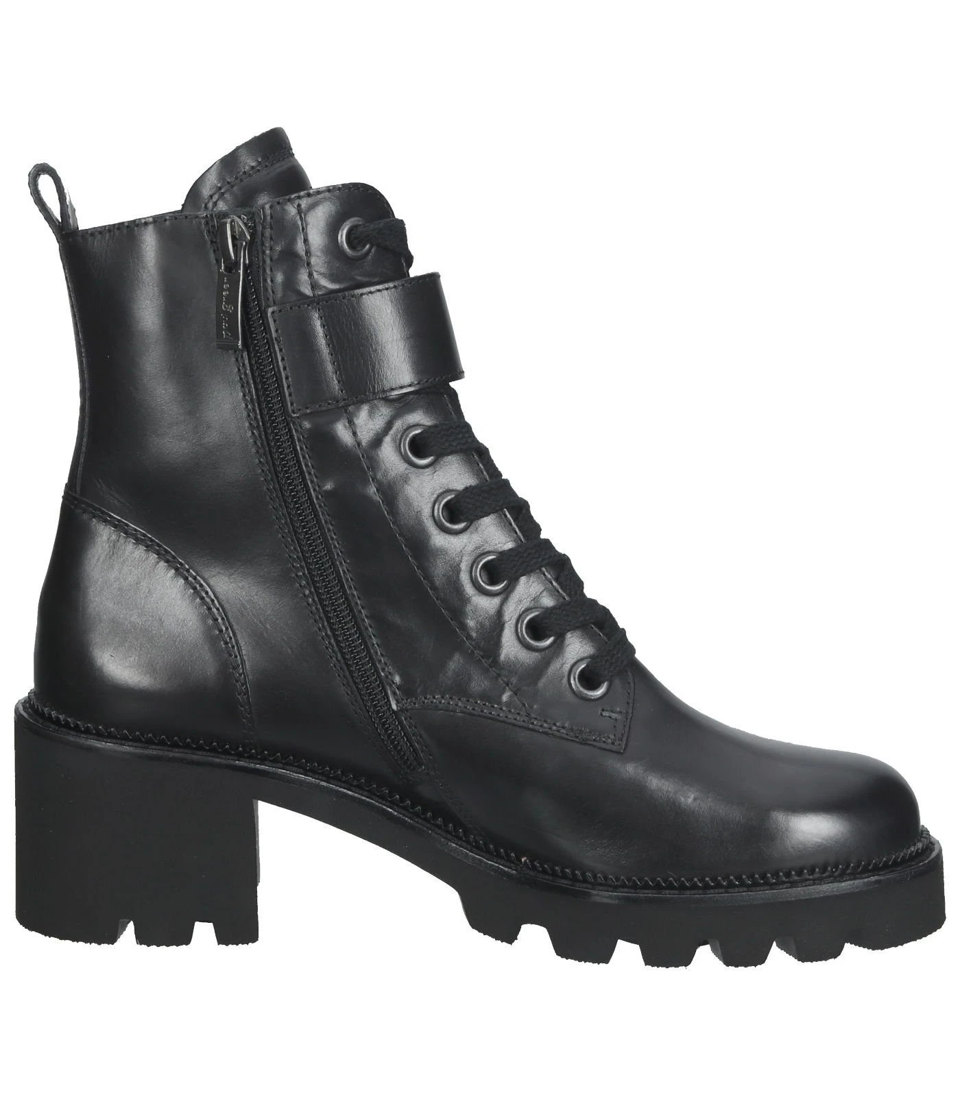 Paul Green »Stiefelette Glattleder« Schnürstiefelette 3 Paul Green »Stiefelette Glattleder« Schnürstiefelette – Bild 3