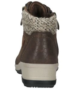 Bama »Stiefelette Lederimitat/Textil« Schnürstiefelette -Waldläufer Verkaufsgeschäft 88501b07 992f 58eb 98b8 513d44a8f601